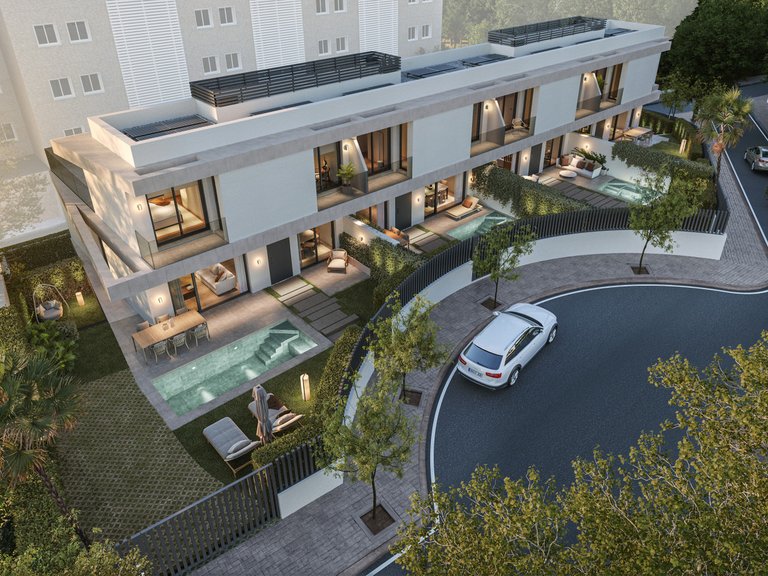 Town House for Sale in Málaga Este, Malaga 36