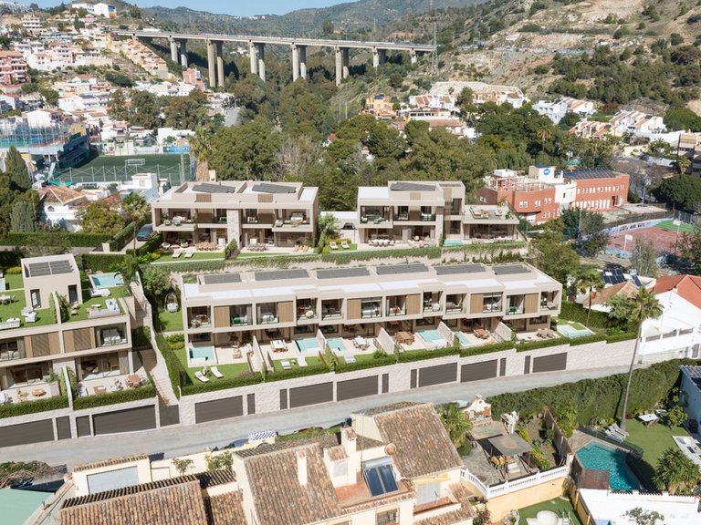 Town House for Sale in Málaga Este, Malaga 1