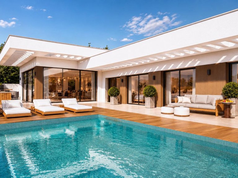 Villa for Sale in Casares Playa, Malaga 1