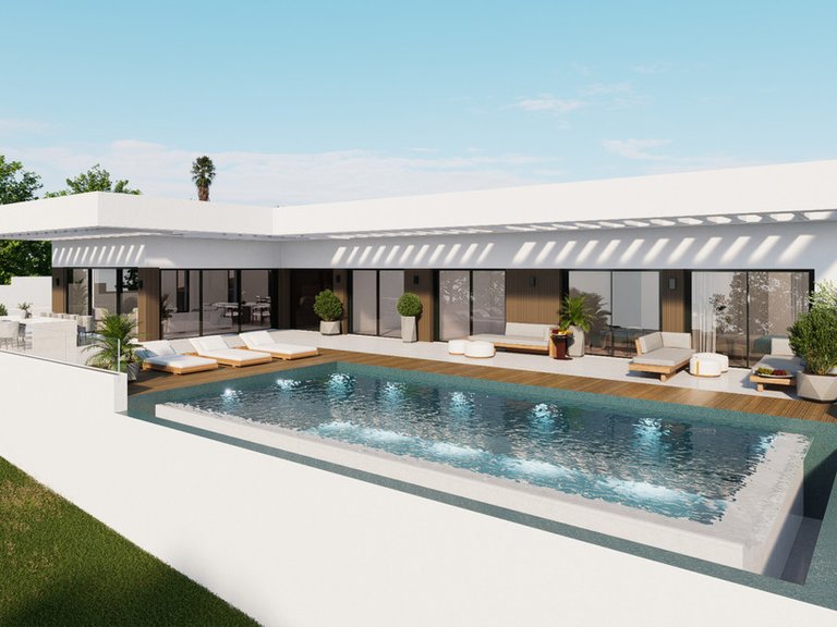 Villa for  in Casares Playa, Malaga 1
