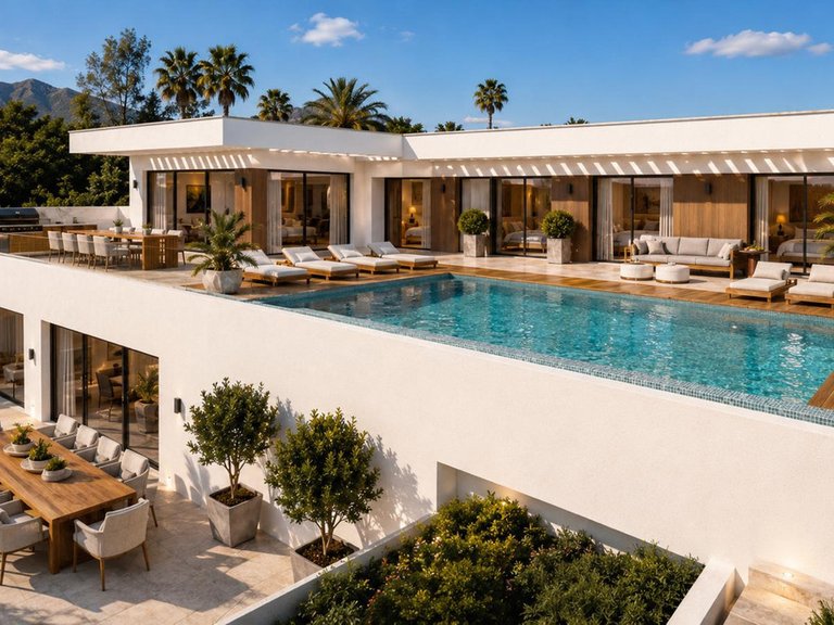 Villa for Sale in Casares Playa, Malaga 2