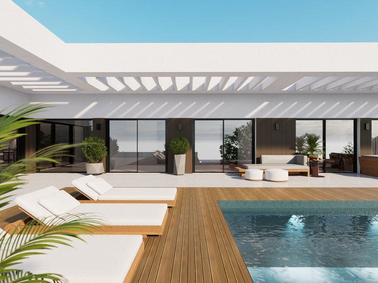 Villa for  in Casares Playa, Malaga 2