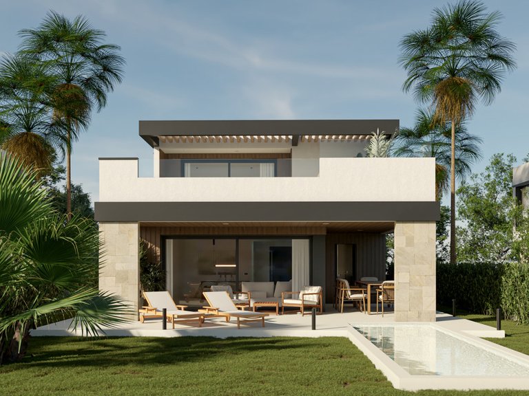 Villa for Sale in New Golden Mile, Malaga 2