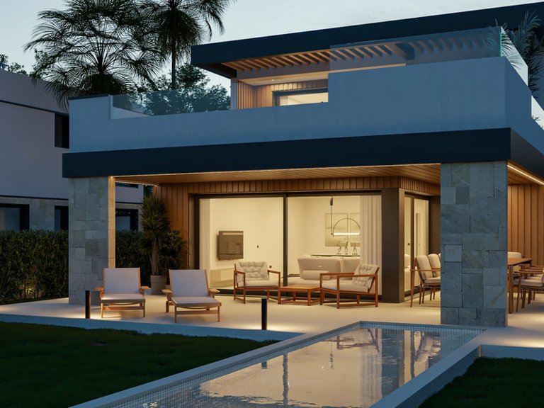 Villa for Sale in New Golden Mile, Malaga 9