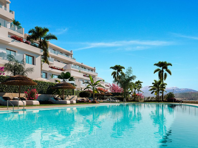 Apartment for Sale in Casares, Malaga 1