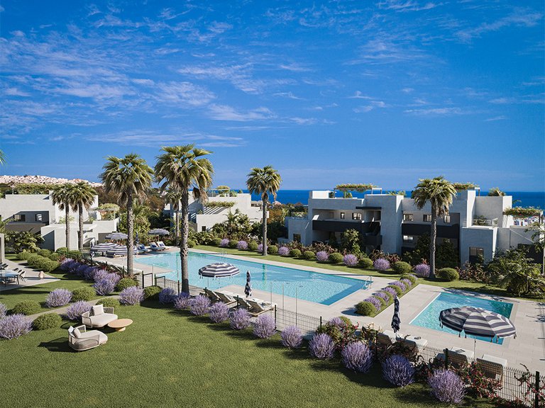 Apartment for Sale in Casares, Malaga 1