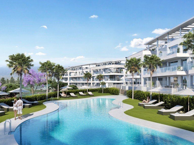 Apartment for Sale in Costa del Sol Mijas Costa, Malaga 1