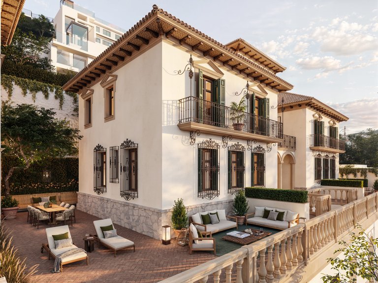 Town House for Sale in Limonar, Malaga 1