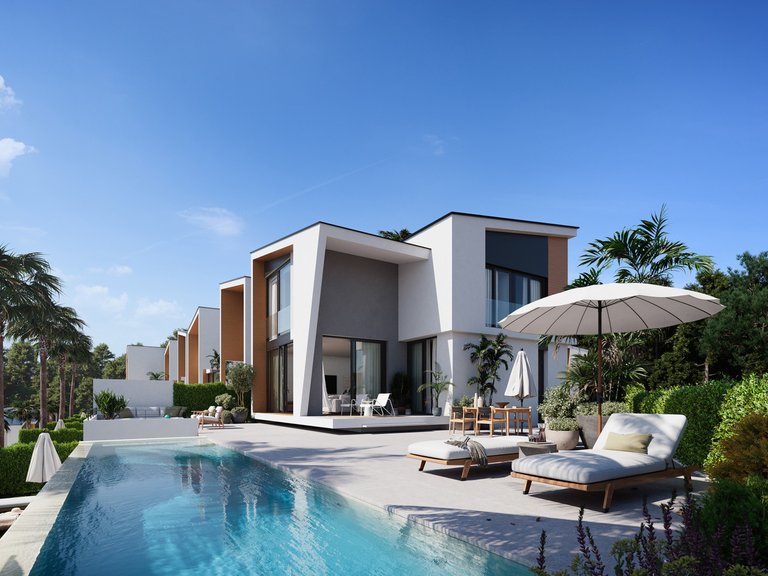 Villa for Sale in El Chaparral, Malaga 1