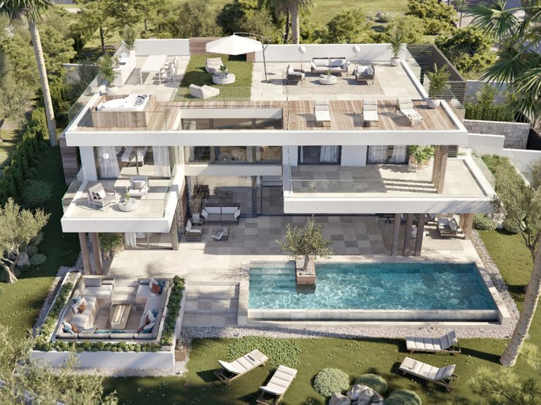 Villa for Sale in La Cala Golf, Malaga 1