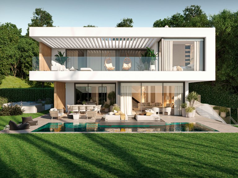 Villa for Sale in New Golden Mile, Malaga 1