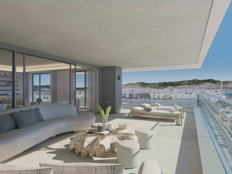Apartment for  in Málaga Centro, Malaga 6