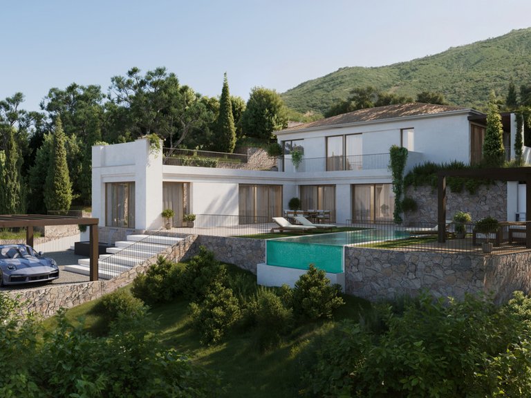 Villa for  in Marbella, Malaga 2