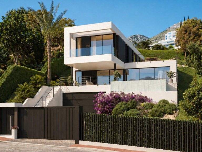 Villa for Sale in Benalmadena, Malaga 1