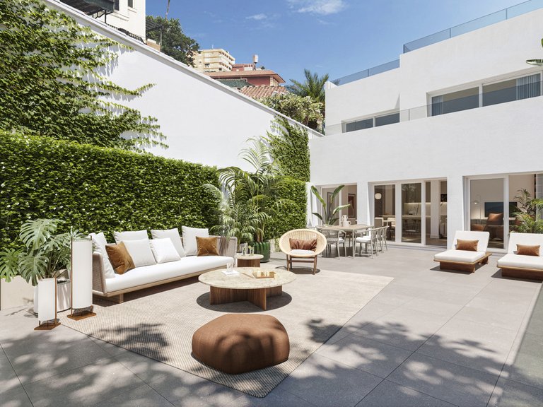 Town House for Sale in Málaga Este, Malaga 1