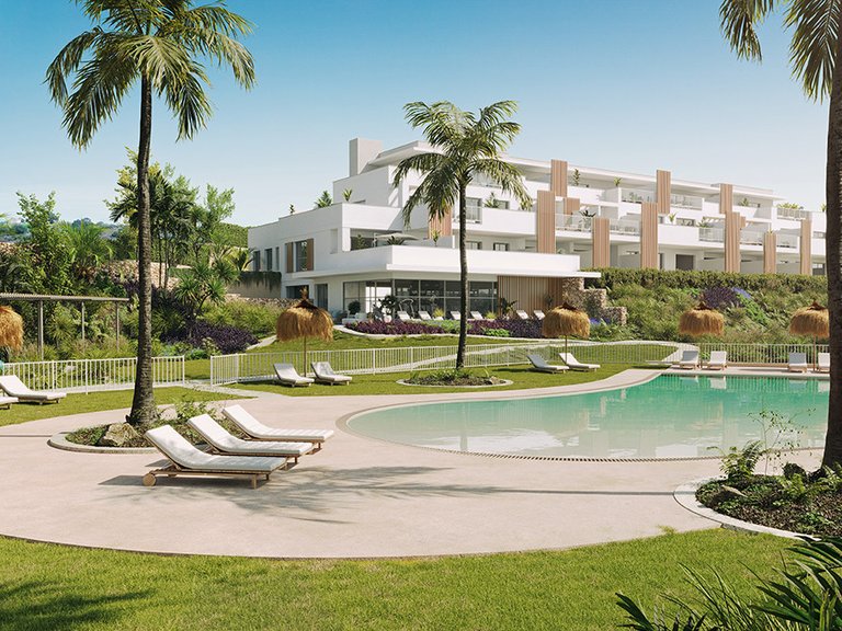 Apartment for Sale in Casares, Malaga 1