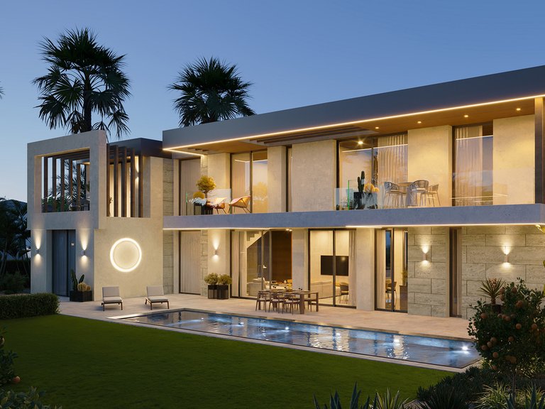 Villa for Sale in Bel Air, Malaga 12