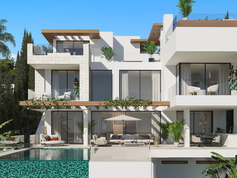 Villa for  in Estepona, Malaga 1