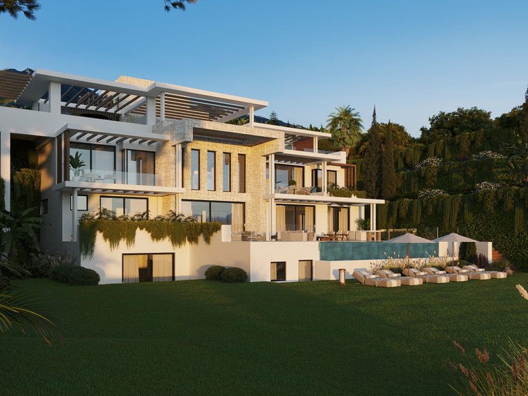 Villa for  in Estepona, Malaga 2