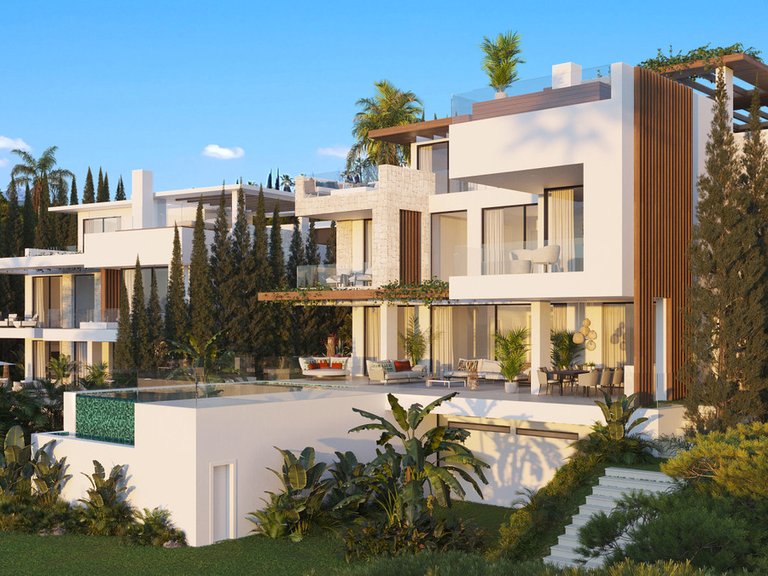 Villa for  in Estepona, Malaga 25