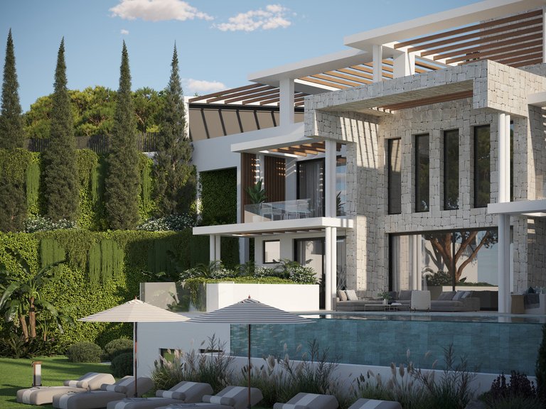 Villa for  in Estepona, Malaga 26