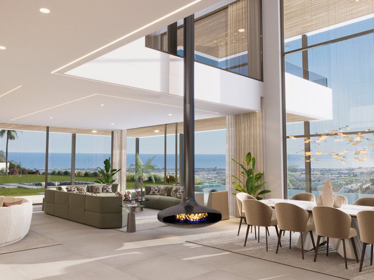 Villa for  in El Madroñal, Malaga 12