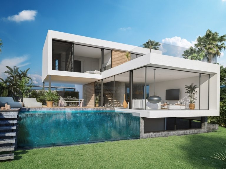 Villa for Sale in New Golden Mile, Malaga 1