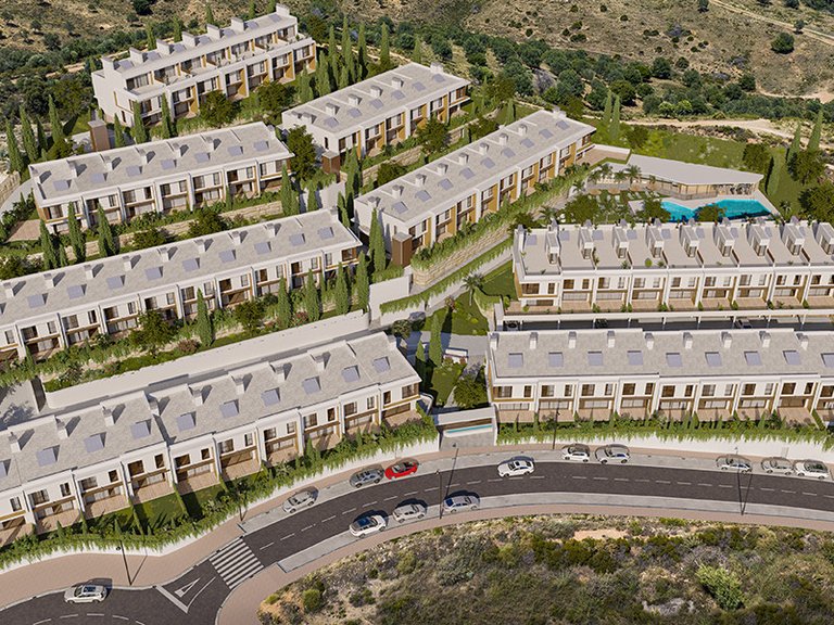 Town House for Sale in La Cala De Mijas, Malaga 1