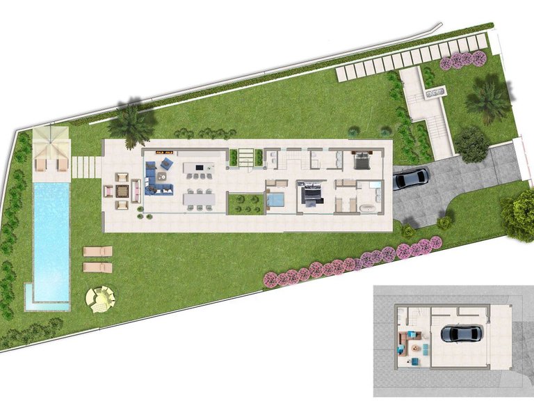 Villa for  in La Cala Golf, Malaga 13