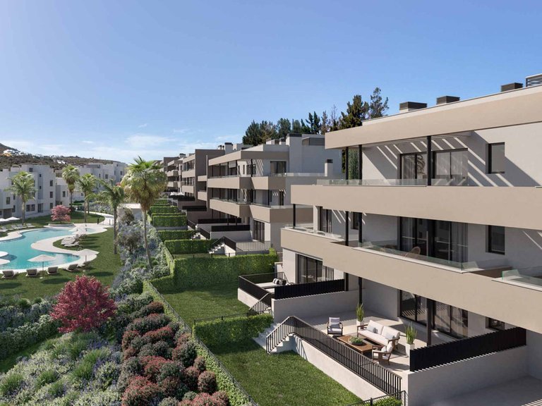 Apartment for Sale in Casares, Malaga 12