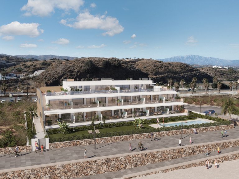 Apartment for  in Benajarafe, Malaga 7
