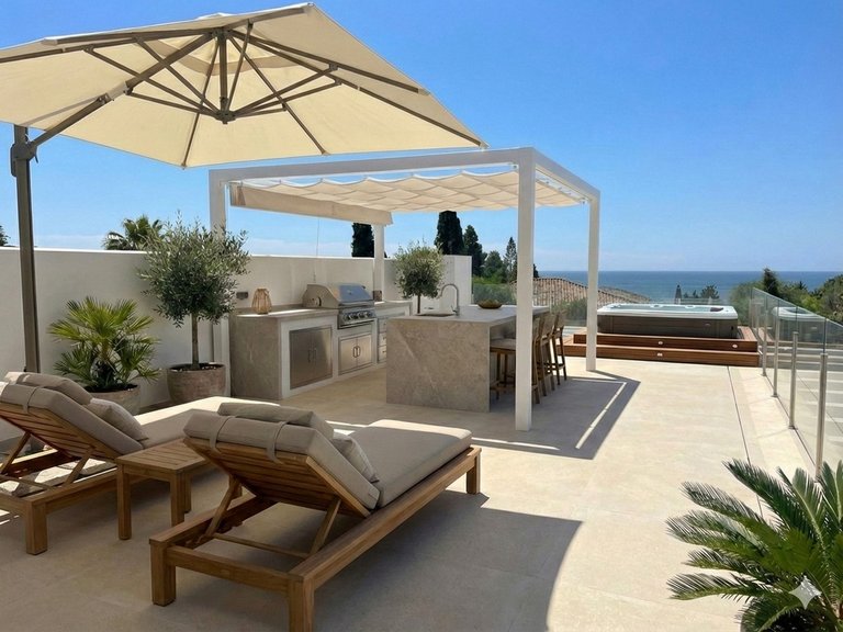Villa for Sale in El Chaparral, Malaga 12