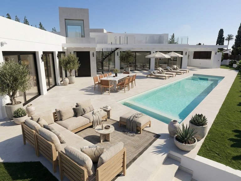 Villa for Sale in El Chaparral, Malaga 2