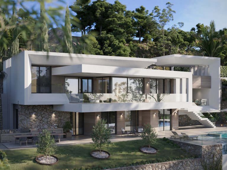 Villa for Sale in Casares, Malaga 1