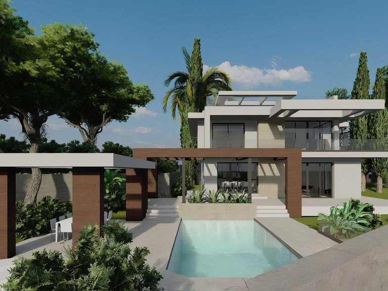 Villa for  in Río Real, Malaga 1