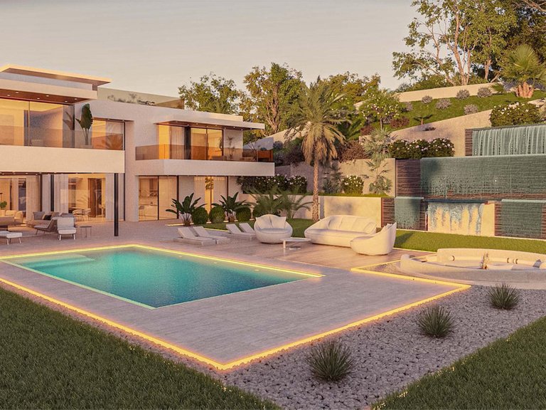 Villa for  in Elviria, Malaga 1