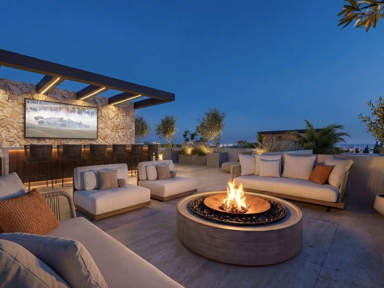 Villa for  in New Golden Mile, Malaga 14