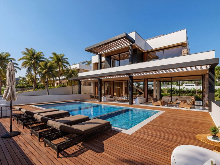 Villa for Sale in New Golden Mile, Malaga 15