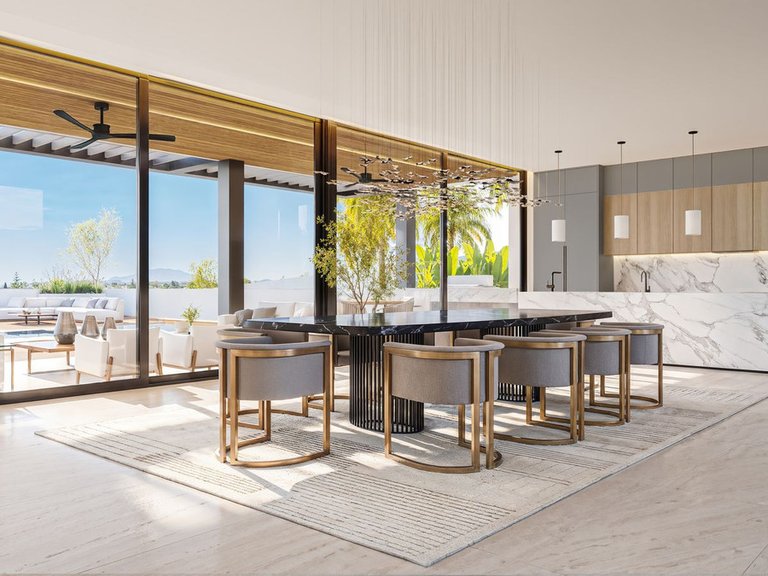 Villa for  in New Golden Mile, Malaga 19