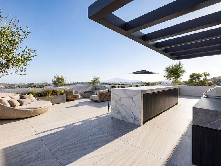 Villa for  in New Golden Mile, Malaga 24