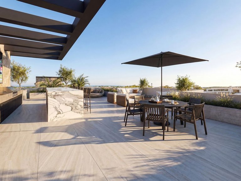 Villa for  in New Golden Mile, Malaga 25