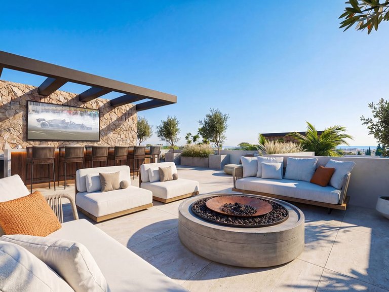 Villa for  in New Golden Mile, Malaga 26