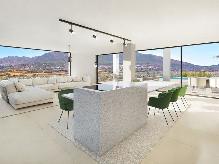Villa for  in Alhaurín El Grande, Malaga 4