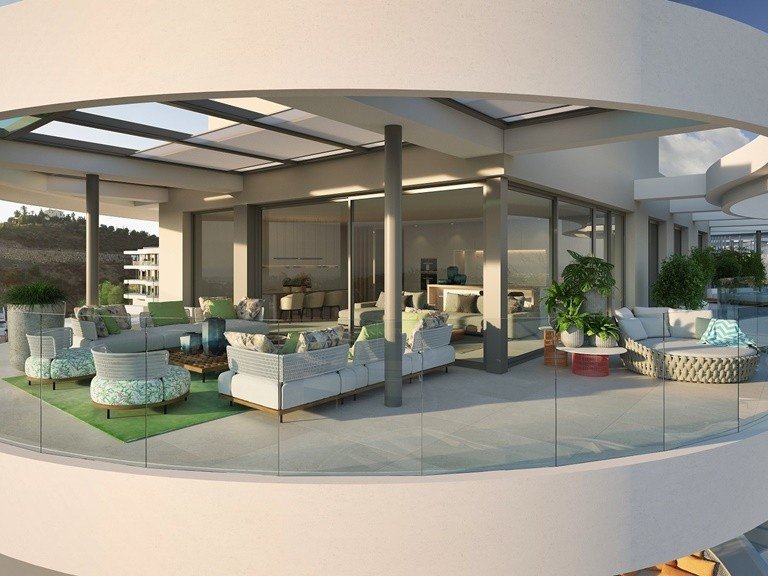 Penthouse for Sale in Costa del Sol Benahavís, Malaga 2