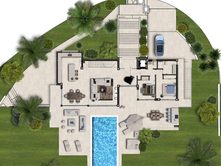 Villa for  in La Cala Golf, Malaga 15