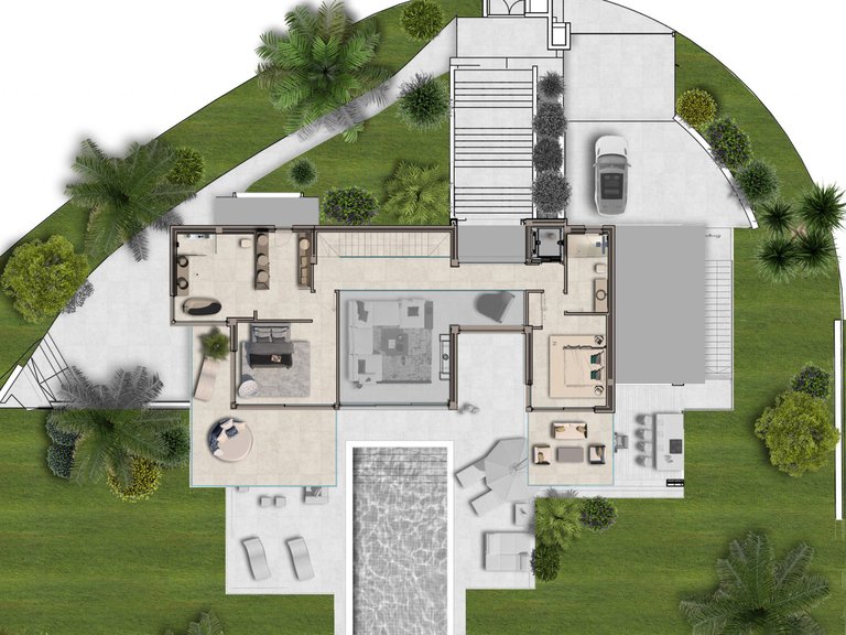 Villa for Sale in La Cala Golf, Malaga 16