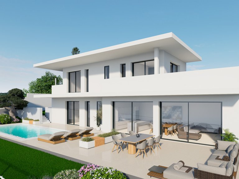 Villa for  in Estepona, Malaga 4
