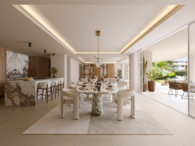 Apartment for  in Marbella, Malaga 4