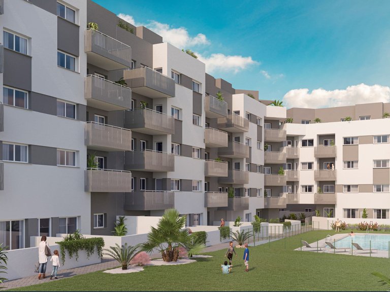 Apartment for  in Torre Del Mar, Malaga 1