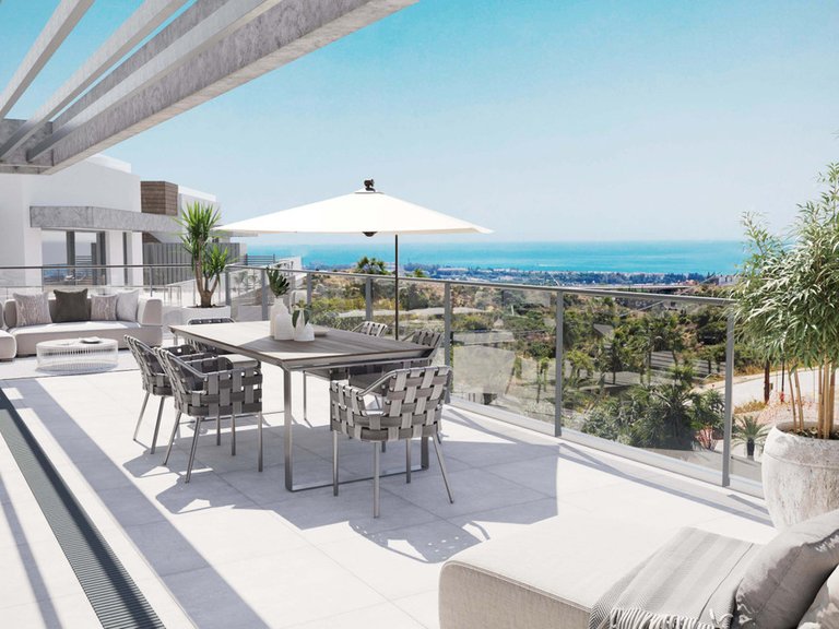 Apartment for Sale in Altos De Los Monteros, Malaga 19